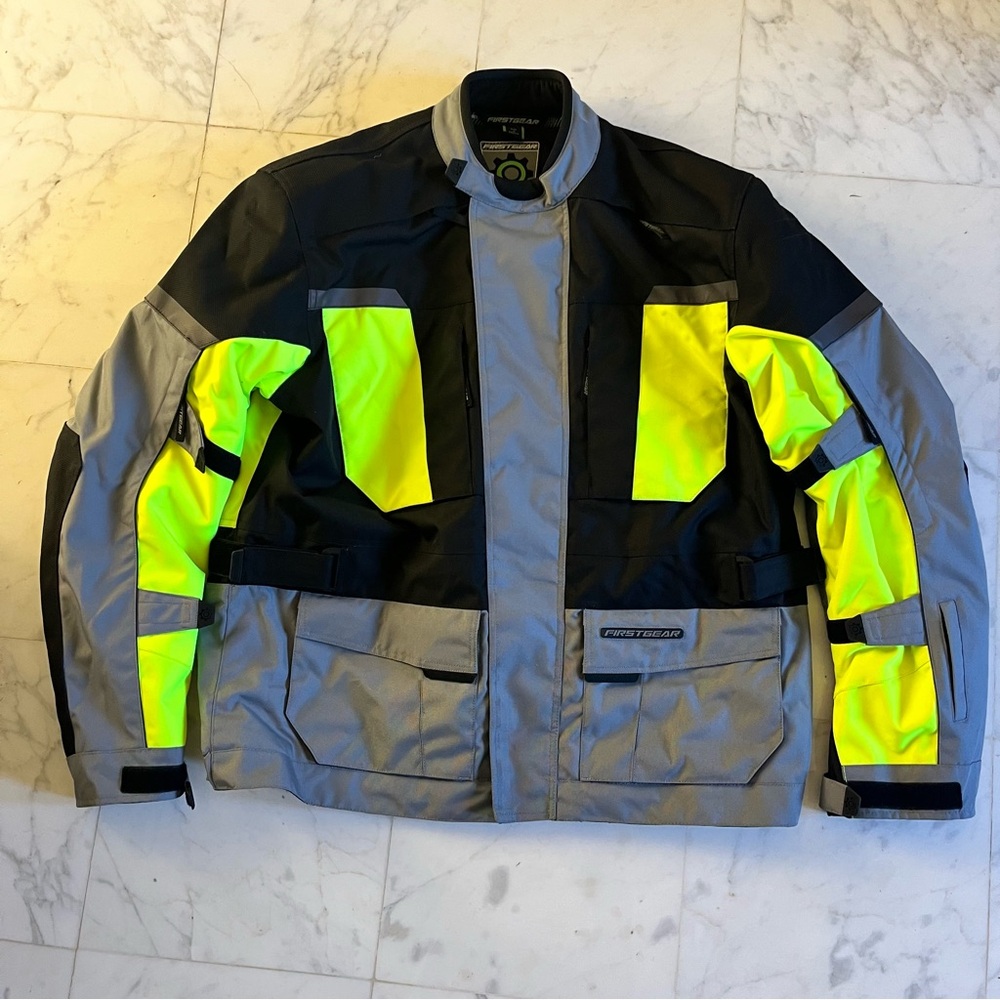 EUC Men’s FirstGear Jaunt Motorcycle Jacket